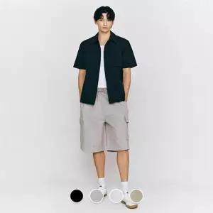 지오다노 반바지 7부 NEW 남자 테리 카고 쇼츠105418 1000693260103