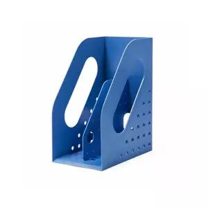 프라스틱 간편 책꽂이 데스크멀티박스 파랑 W160xD255xH320 책거치대 책칸막이