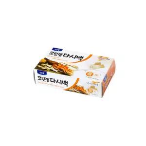 크린랩 국물 육수 1회용 부직포 봉지 다시백 50개입 11.5cmx9.5cm 멸치 주머니