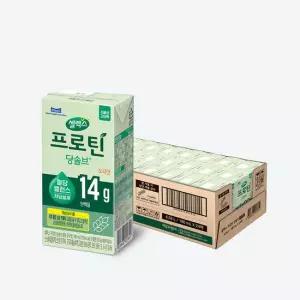 셀렉스 프로틴 당솔브 음료 오곡맛 1박스 (190ml X 24팩)