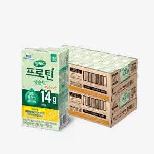 셀렉스 프로틴 당솔브 음료 초당옥수수맛 2박스 (190ml X 48팩)