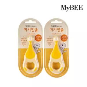 마이비 아기칫솔 1단계 (4~12개월) x2개