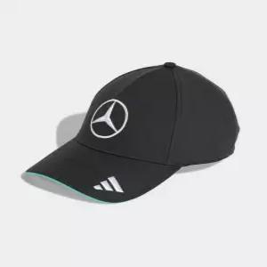 아디다스 메르세데스 AMG F1 팀 드라이버 캡 - 블랙 KE8300 4411818