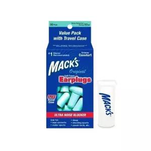 맥스 오리지널 귀마개 macks 기압감소 귀안아픈 이어플러그 30쌍