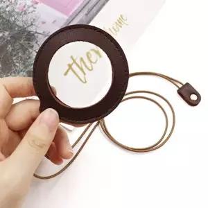 휴대용 돋보기 렌즈 펜던트 목걸이