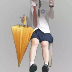 교복몰 네이비라인 화이트 반팔 여자 교복셔츠 세트