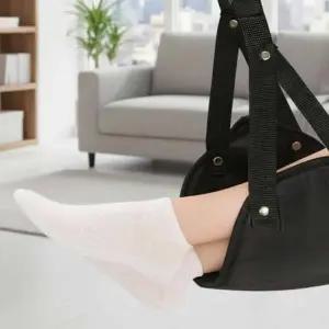( )휴대용 발해먹 다리붓기빼기 사무실발거치대 발받침대 비행기풋레스트