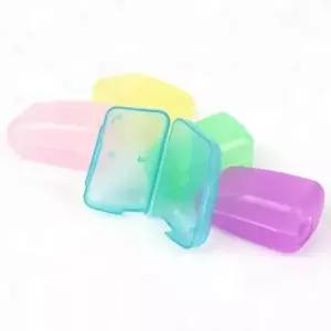 ( )헤드캡 칫솔 5P 휴대용
