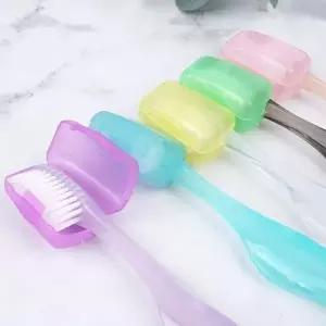 ( )5P 칫솔 휴대용 헤드캡