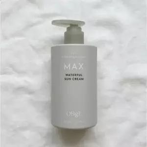오브제 맥스 워터풀 선크림 300ml