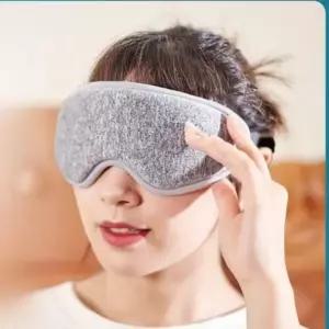 usb온열안대 눈찜질 온도조절 수면 힐링온 아이마스크 히팅 핑크색상 온열안대 시간 안대