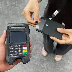 사원증케이스 목걸이카드지갑 지갑 명찰목걸이 출입증-WFOB1VT