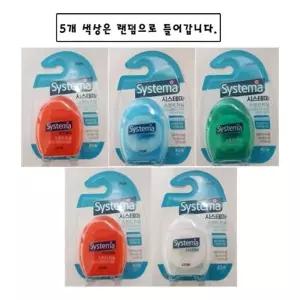 시스테마 스펀지 치실 5개입 CJ 라이온_25356153