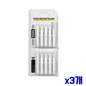 고강도 와이어 치간칫솔 I형 10P 0.4mm 화이트 x3개_25356296