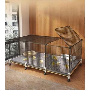 EAJ 프레임 번식 소형 1 케이지 72x37x43cm 동물 오리 5 대형 철망 닭장 울타리