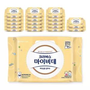 크리넥스 마이비데 키즈 캡형 40매 x 9팩 x 2
