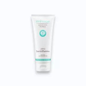 쁘리마쥬 유기농 유기농 바스 앤 샴푸 200ml 1개 아기 신생아