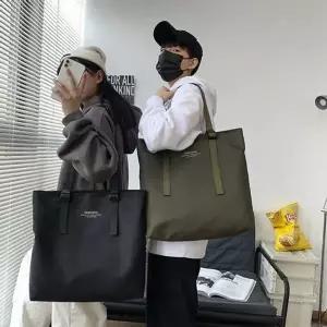 여행 보스턴백 크로스 나일론 캐주얼 토트 방수숄더백-WFOBJ9S