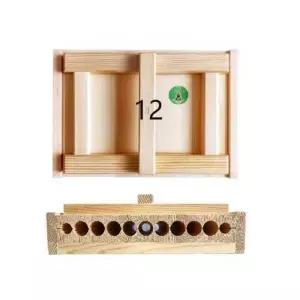 수동 제환기 한의원 만드는 환제조기 분말 12g 원목