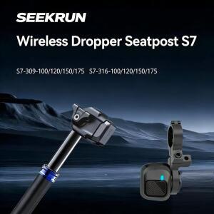 SeekRun 무선 스마트 드롭퍼 S7 IP67 방진 자전거 튜브 빠른 반응