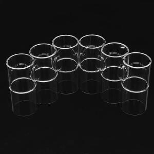 [호환품]Uwell 크라운 3 미니 유리 교체 투명 튜브 2ml 로트당 5 개