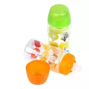 슬림 어린이 뚜껑물병 350ml(그린)