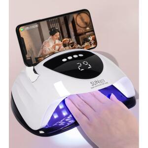 젤굽는기계 젤램프 LED 셀프 굽는 링 네일램프 네일핀 경화기 AS젤램프 120W