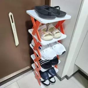 [하프클럽/]신발 정리대 슈즈 보관함 수납장 플라스틱 사각
