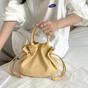 캔버스 토트백 데일리 핸드백 여성 손 가방 옐로우 여성토트백 여성핸드백 여성토드백
