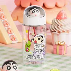 짱구 우주캡슐 트라이탄 물병 500ml-화이트 mgB15NOT