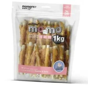 모모 우유 치킨껌 1kg 강아지 대용량 사사미 간식