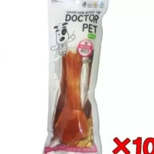 10개묶음 강아지 간식 닥터펫 닭다리껌 1p