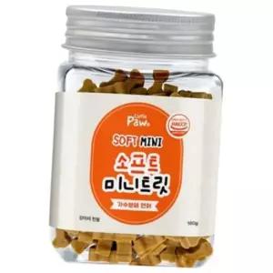 소프트 미니 트릿 180g 1통 가수분해 연어
