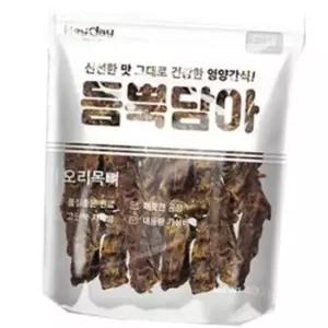 강아지 단백질 영양 육포 간식 1P 고기 스틱 져키