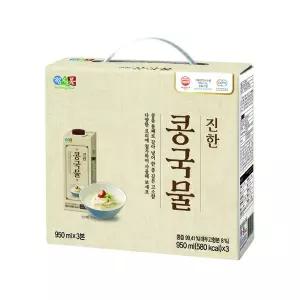 정식품 간단요리사 진한콩국물 3입