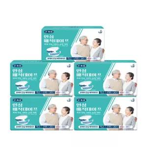 유기농본 본케어 안심 매직테이프 중형 20매입, 5팩 100% 순면 성인기저귀