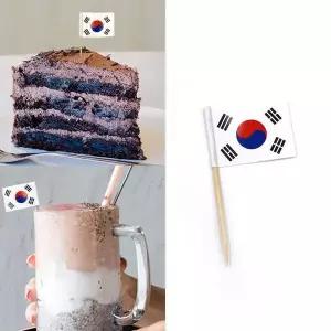 [콩심팥심]이쑤시개 태극기 10개입