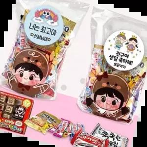 생일잔치선물 어린이 간식 생일 유치원 선물 단체 답례품 어린이집