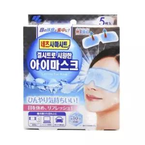 일본 고바야시 눈 찜질팩 쿨링 아이마스크 눈 냉찜질 패치 눈 붓기 피로 해소