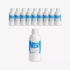 이소프로필 알콜 에탄올 대체 대용량 순도 70 세척제 세정 살균 알코올 250ml 10개