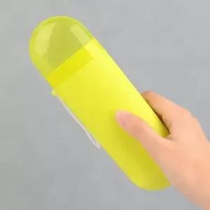 휴대용칫솔통 라운드 칫솔케이스 휴대용_25364402