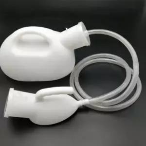 휴대용 간이 침 병원 침대 소변기 요강 소변통_25364427