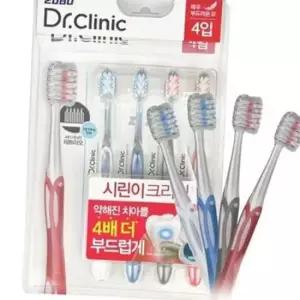 칫솔 4p 브러쉬 부드러운모 양치 닥터크리닉