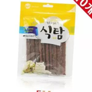 반려동물 건강 영양간식 양고기져키 90g x 10개
