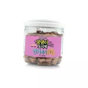 댕댕이 도시락 연어 져키 400g 강아지 국내산 통간식