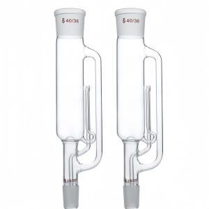 60ml-1000ml Soxhlet 추출기, 사이펀 튜브, 지방 실험실 붕규산 유리 제품