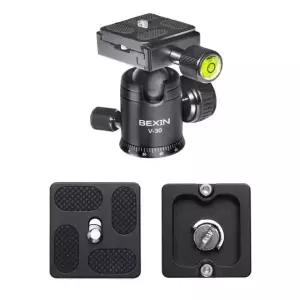 삼각대 헤드 합금 미니 플레이트 DSLR 카메라 PU40 40mm 거치대 (W896DC0)
