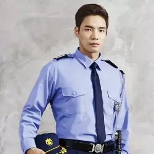 (TBUC) PSL-1 긴팔 경비복 경비옷 작업복 근무복 워크 (W8C0C7F)