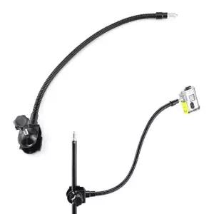 카메라 스피곳 나사 플렉시블 스탠드 거치대 액션캠 고프로 호환 LED (W8C7C7F)