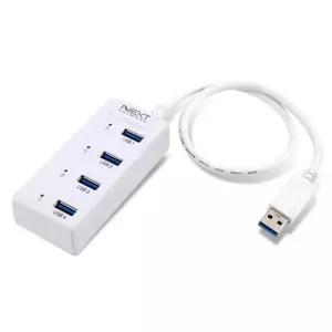 USB3.0 4포트 무전원 허브 LED 키보드 마우스 노트북 (WA19413)